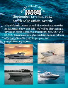 Flyer For Boats Afloat Show